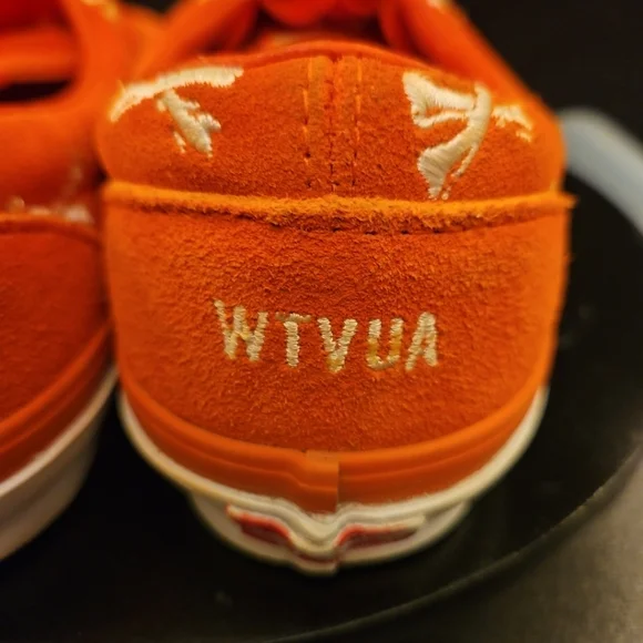 Vans WTAPS Og Era Lx Orange Bones Size 9.5 - Picture 14 of 14
